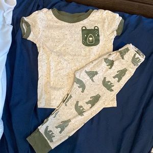18-24 month pajama set